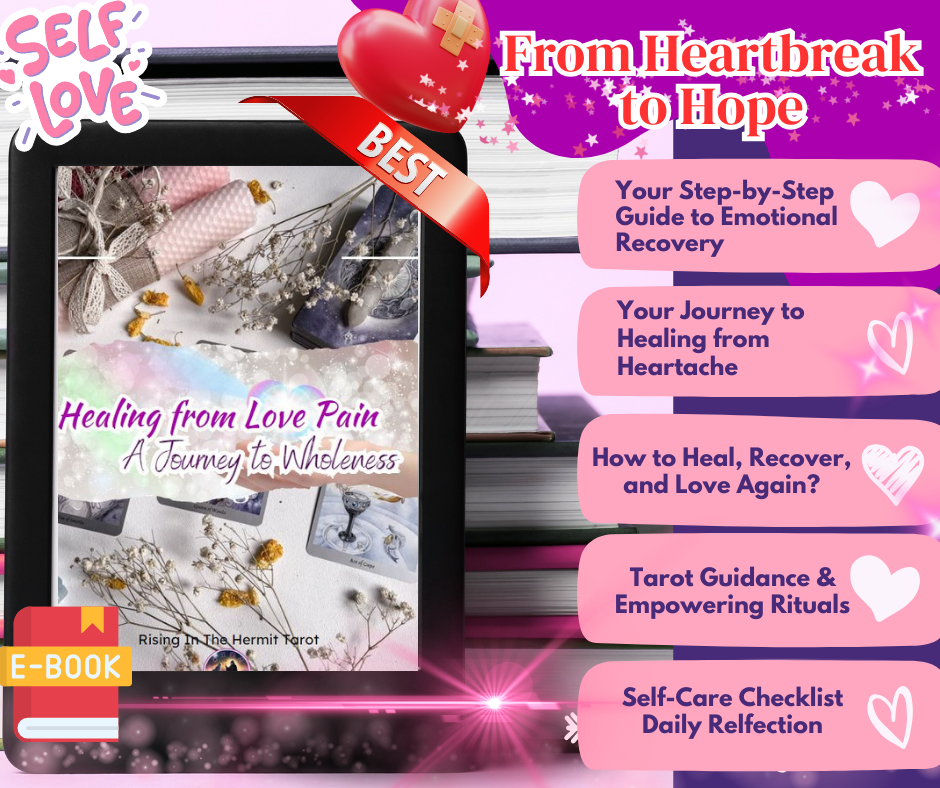 eBook - Healing from Love Pain 电子书 - 治愈爱情里的情伤