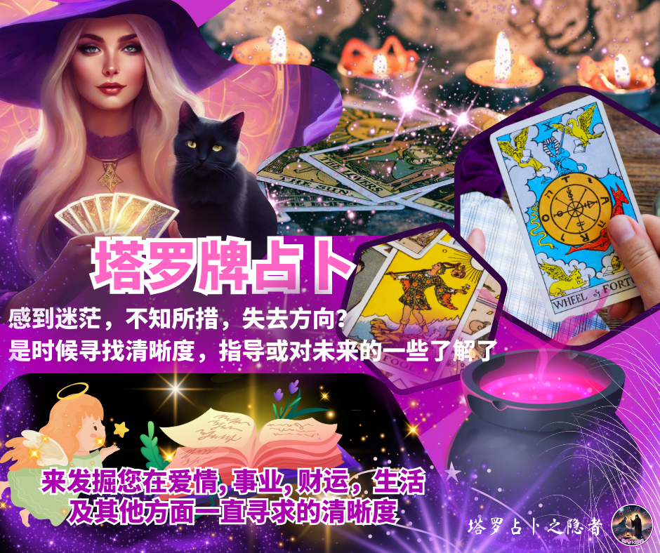 Tarot Reading  - Recorded Video 塔罗牌占卜 - 录影占卜