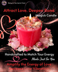 Attract Love Magick Candle 招爱情魔法蜡烛