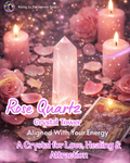 Healing Stone - Rose Quartz 能量水晶 - 粉晶