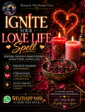 Herbal Premium Ritual - Ignite Your Love Life 高级草药魔法仪式 - 点燃您的爱情魔法仪式