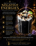 Protection from Negative Energies Magick Candle 抵御负能量魔法蜡烛