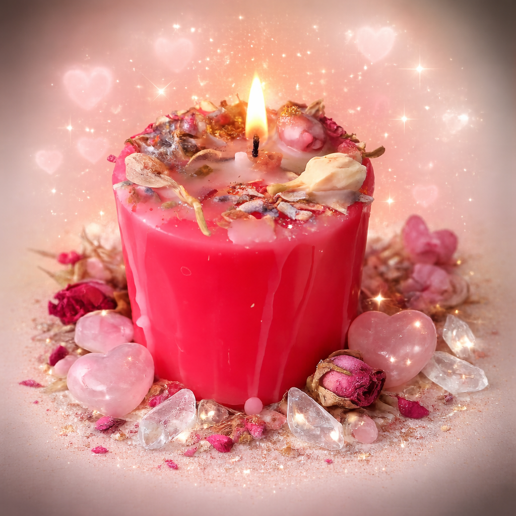 Attract Love Magick Candle 招爱情魔法蜡烛
