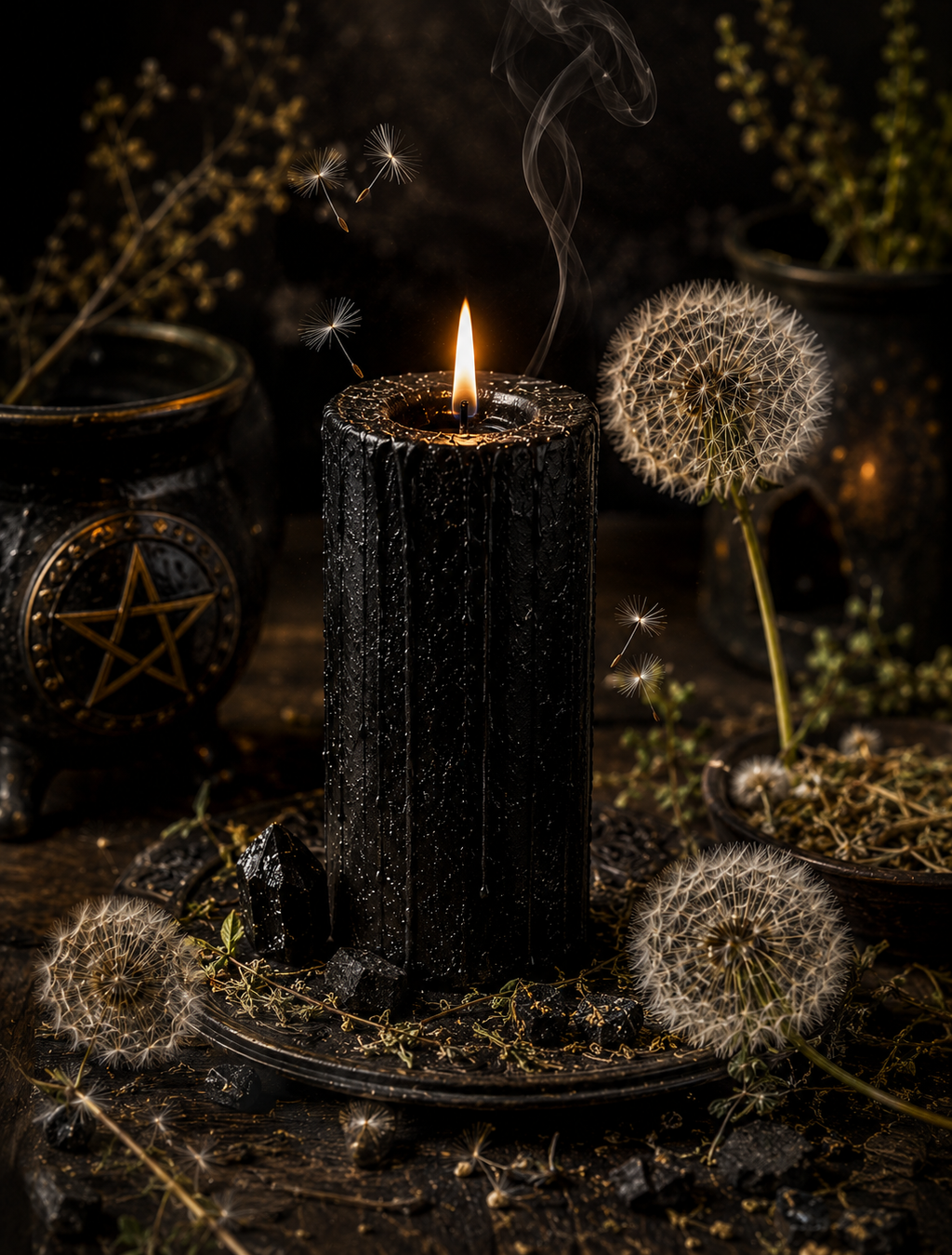 Herbal Premium Ritual - Spell for Letting Go of Unwanted Habit 高级草药魔法仪式 -  释放不良习惯魔法仪式