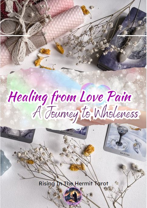eBook - Healing from Love Pain 电子书 - 治愈爱情里的情伤