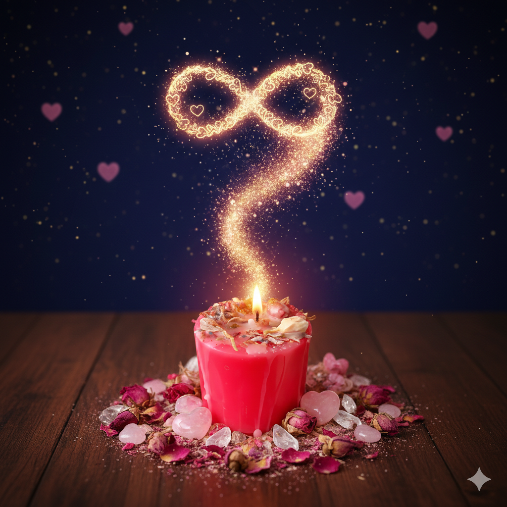 Attract Love Magick Candle 招爱情魔法蜡烛