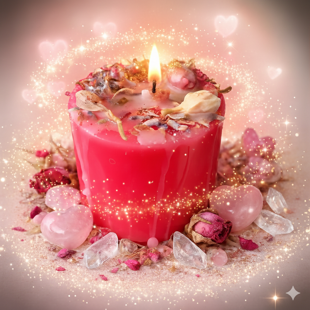 Attract Love Magick Candle 招爱情魔法蜡烛
