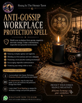 Herbal Premium Ritual - Anti-Gossip Workplace Protection 高级草药魔法仪式 - 职场防小人辟是非保护魔法仪式