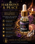Harmony & Peace Intention Oil 和谐与安宁魔法精油