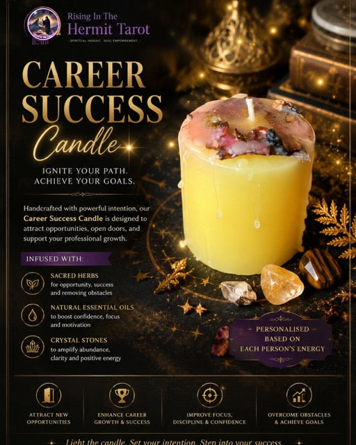 Career Success Magick Candle 事业成功魔法蜡烛