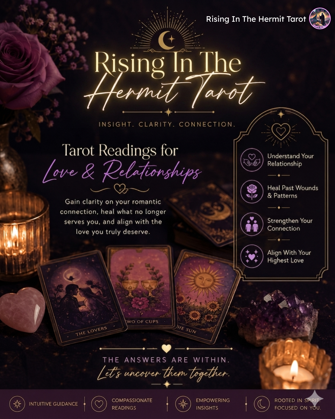 Tarot Reading - Love & Relationship 塔罗牌占卜 -  爱情与感情关系