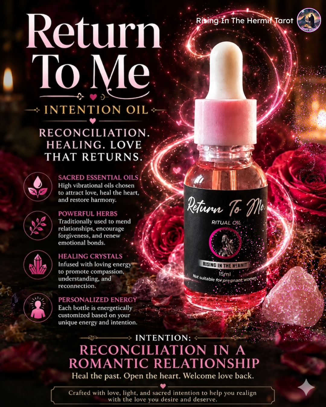 Return To Me Intention Oil 感情复合情魔法精油