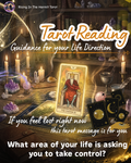 Tarot Reading - Life Direction 塔罗牌占卜 -  人生方向
