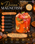Divine Magnetism Magick Candle 神圣磁场吸引力魔法蜡烛