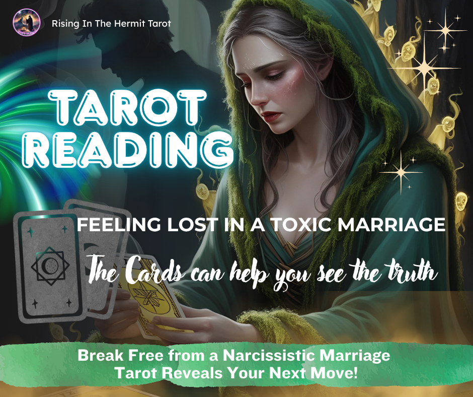Tarot Reading - Stuck in a Narcissistic Marriage? 塔罗牌占卜 -  卡在自恋型婚姻困局？