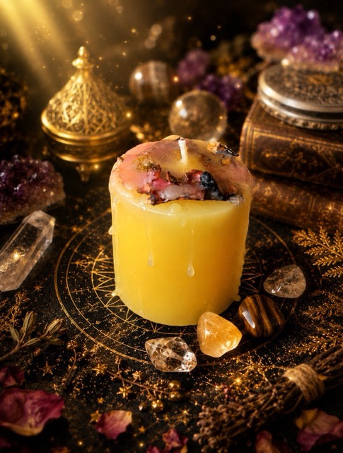 Career Success Magick Candle 事业成功魔法蜡烛