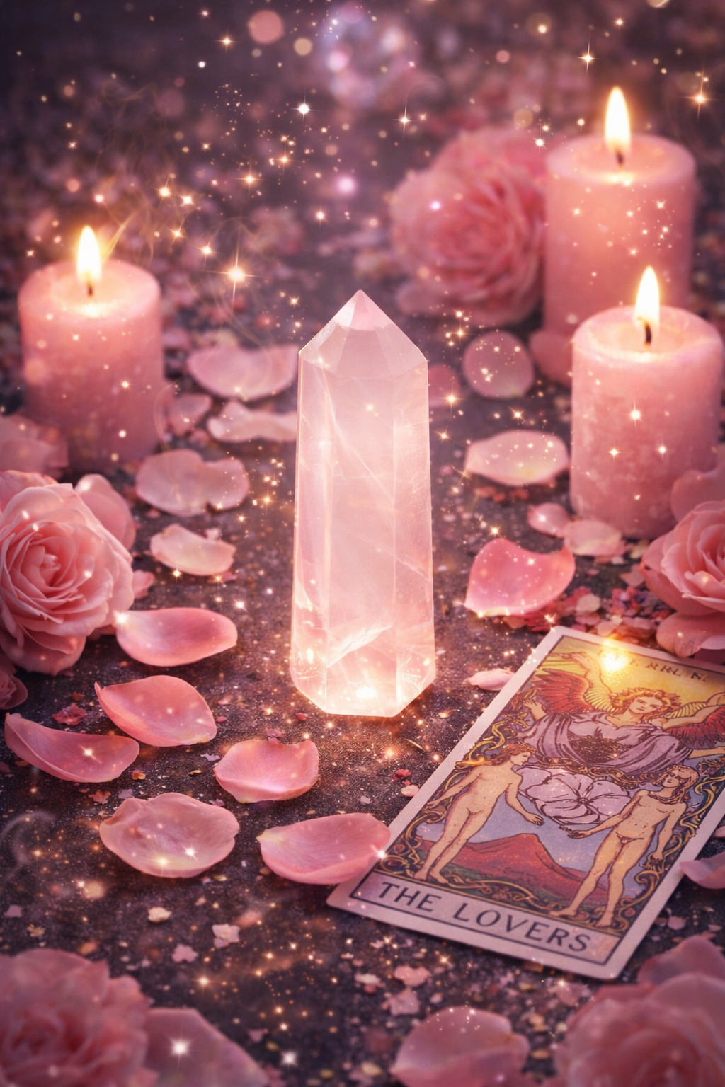 Healing Stone - Rose Quartz 能量水晶 - 粉晶