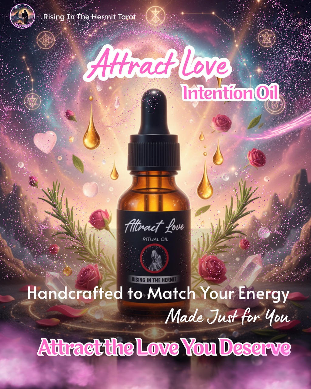 Attract Love Intention Oil 招爱情魔法精油