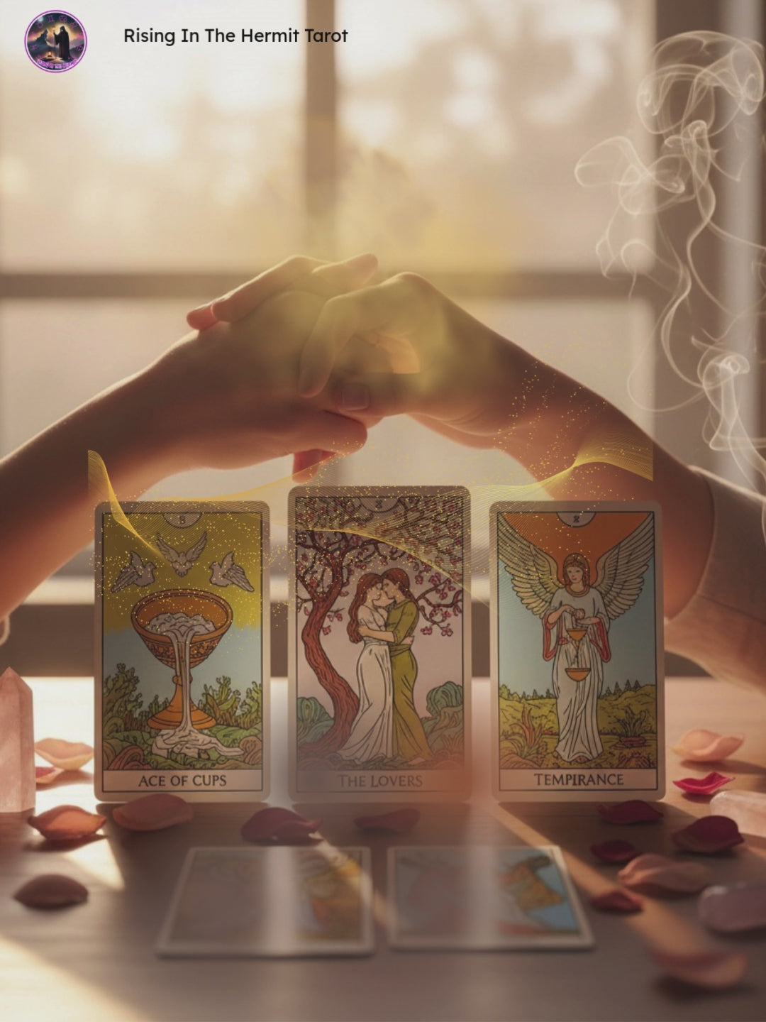 Tarot Reading - Reconciliation 塔罗牌占卜 -  感情复合