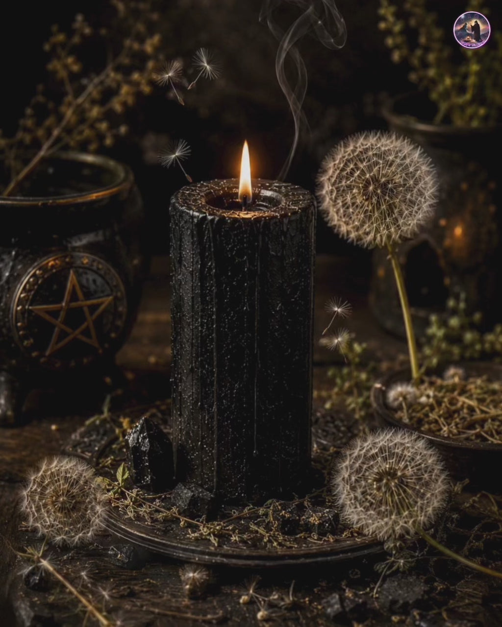 Herbal Premium Ritual - Spell for Letting Go of Unwanted Habit 高级草药魔法仪式 -  释放不良习惯魔法仪式