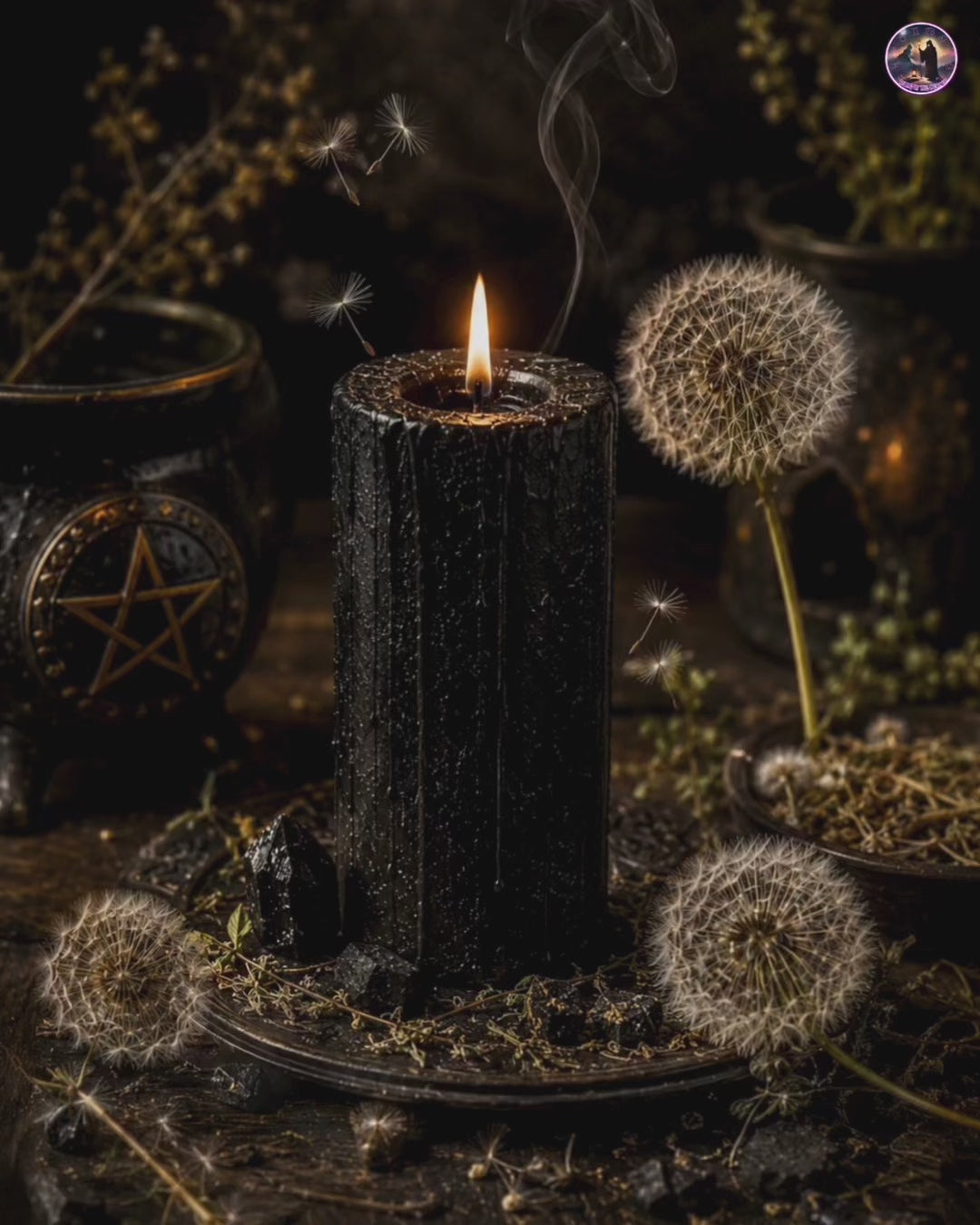 Herbal Premium Ritual - Spell for Letting Go of Unwanted Habit 高级草药魔法仪式 -  释放不良习惯魔法仪式