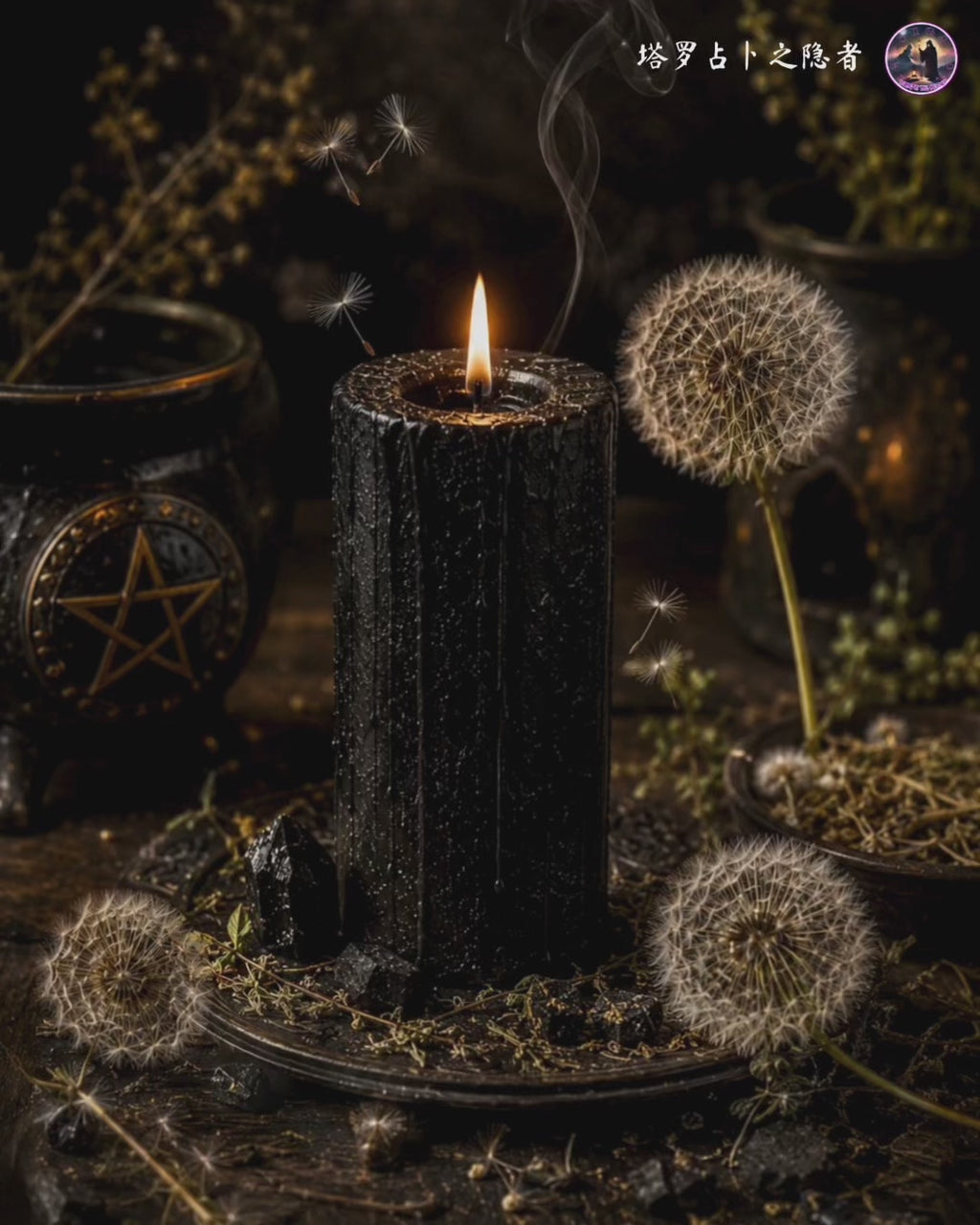 Herbal Premium Ritual - Spell for Letting Go of Unwanted Habit 高级草药魔法仪式 -  释放不良习惯魔法仪式