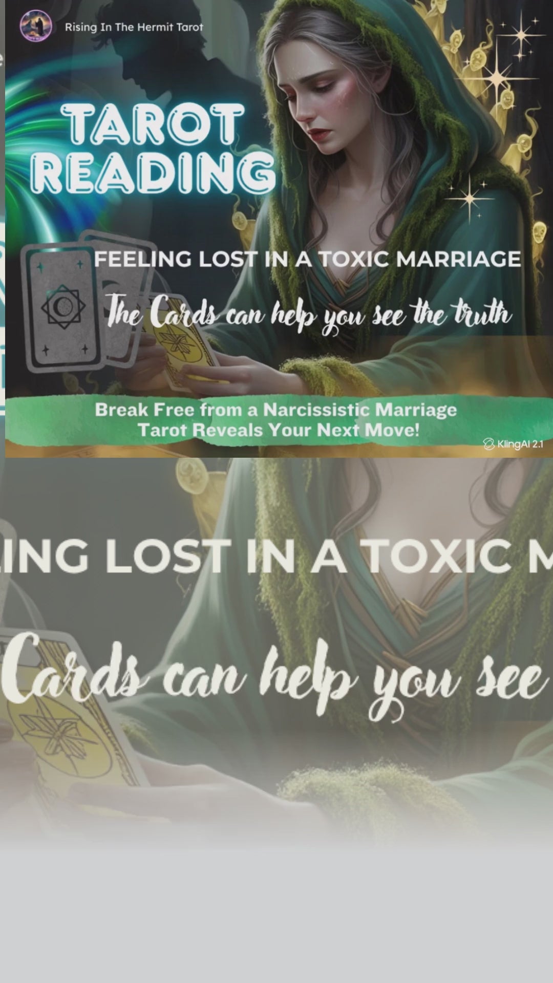 Tarot Reading - Narcissistic Marriage 塔罗牌占卜 -  自恋型婚姻