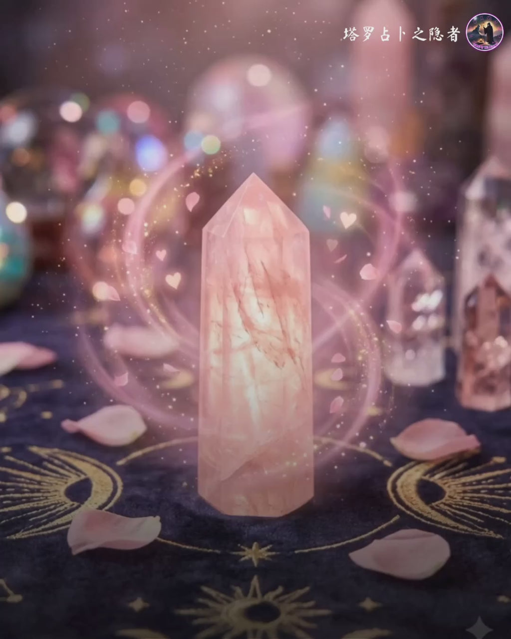 Healing Stone - Rose Quartz 能量水晶 - 粉晶