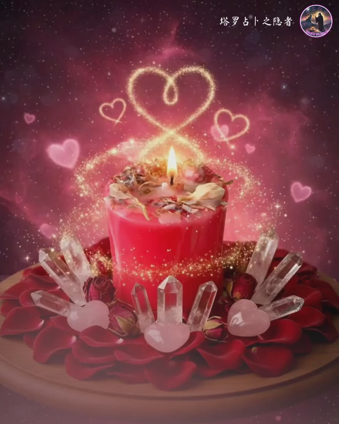Attract Love Magick Candle 招爱情魔法蜡烛