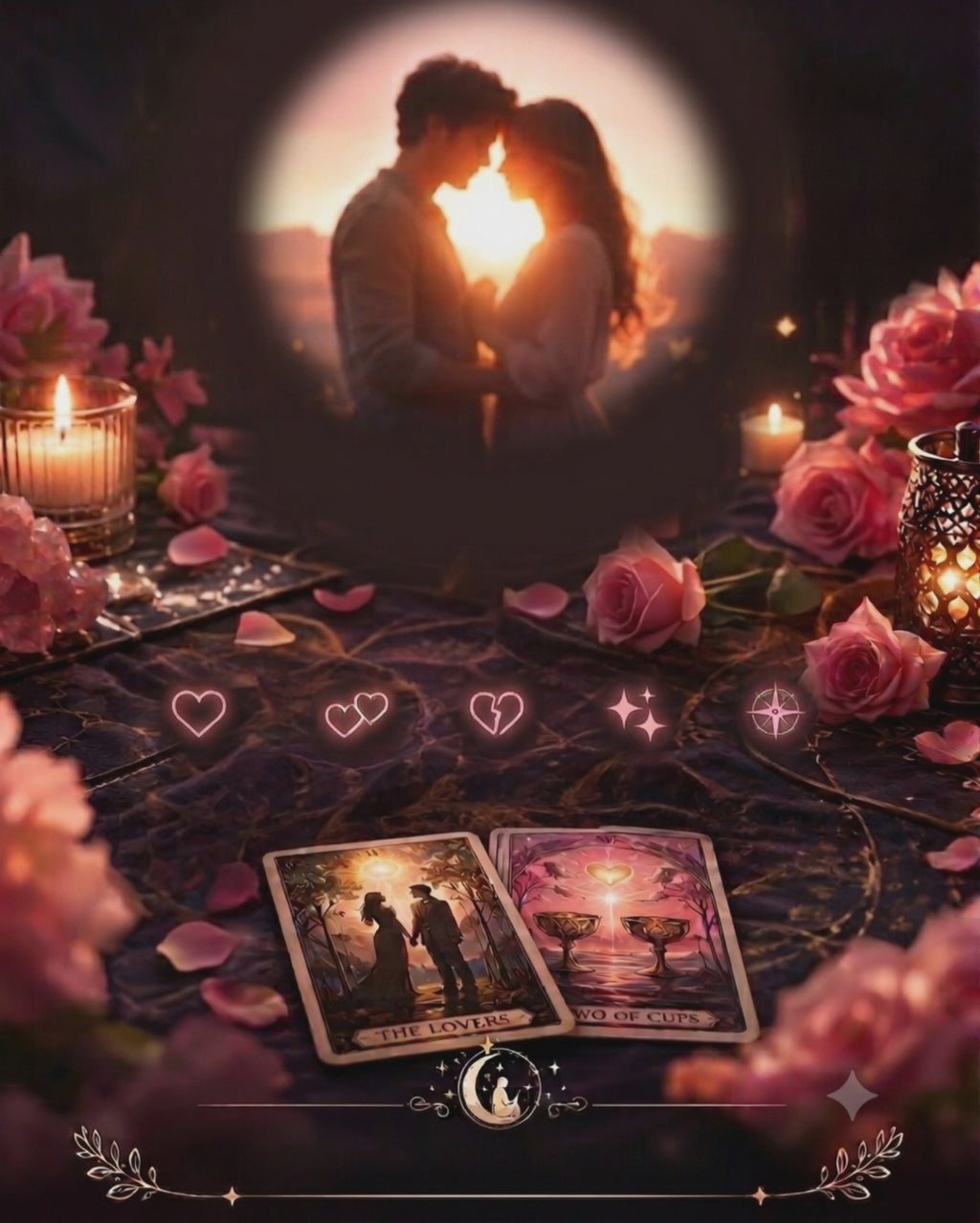 Tarot Reading - Reconciliation 塔罗牌占卜 -  感情复合