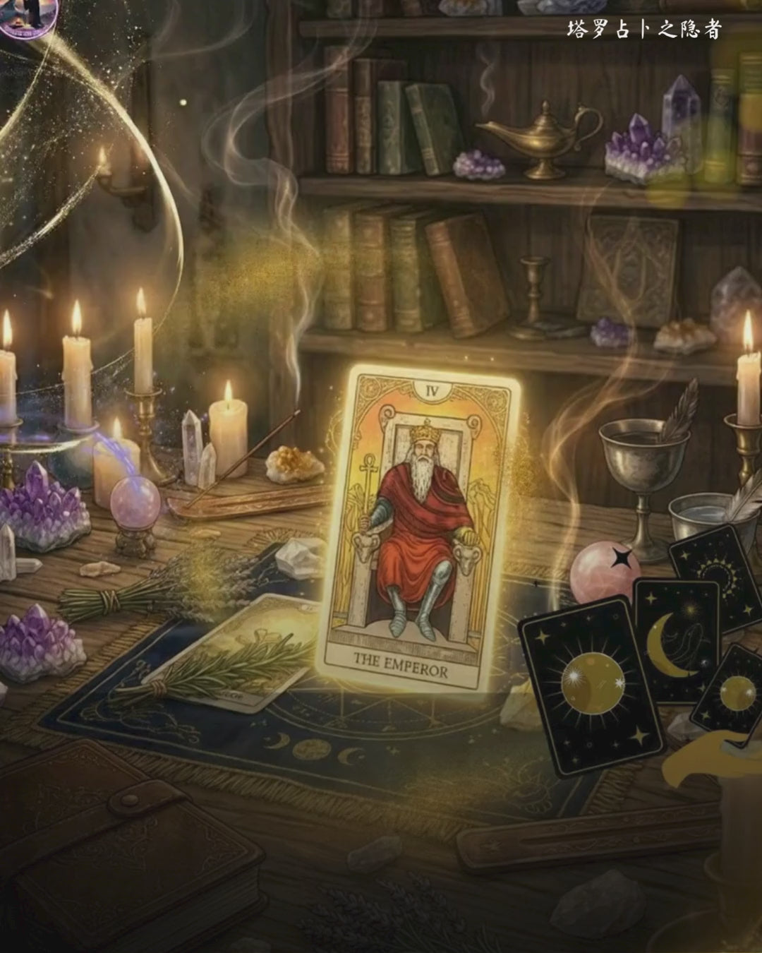 Tarot Reading - Life Direction 塔罗牌占卜 -  人生方向