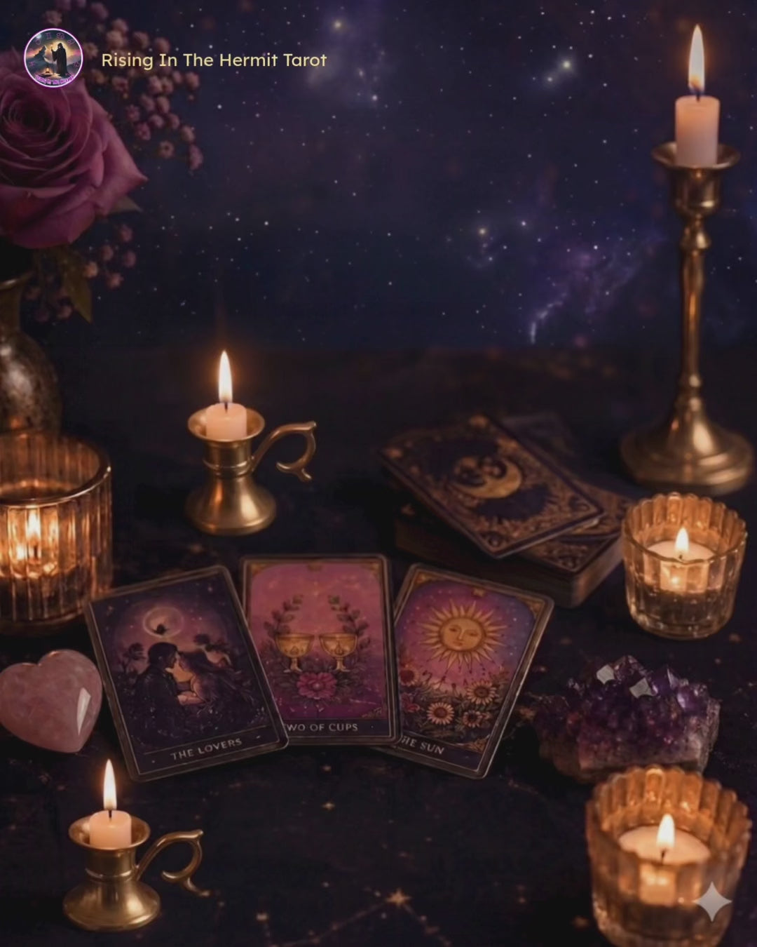 Tarot Reading - Love & Relationship 塔罗牌占卜 -  爱情与感情关系