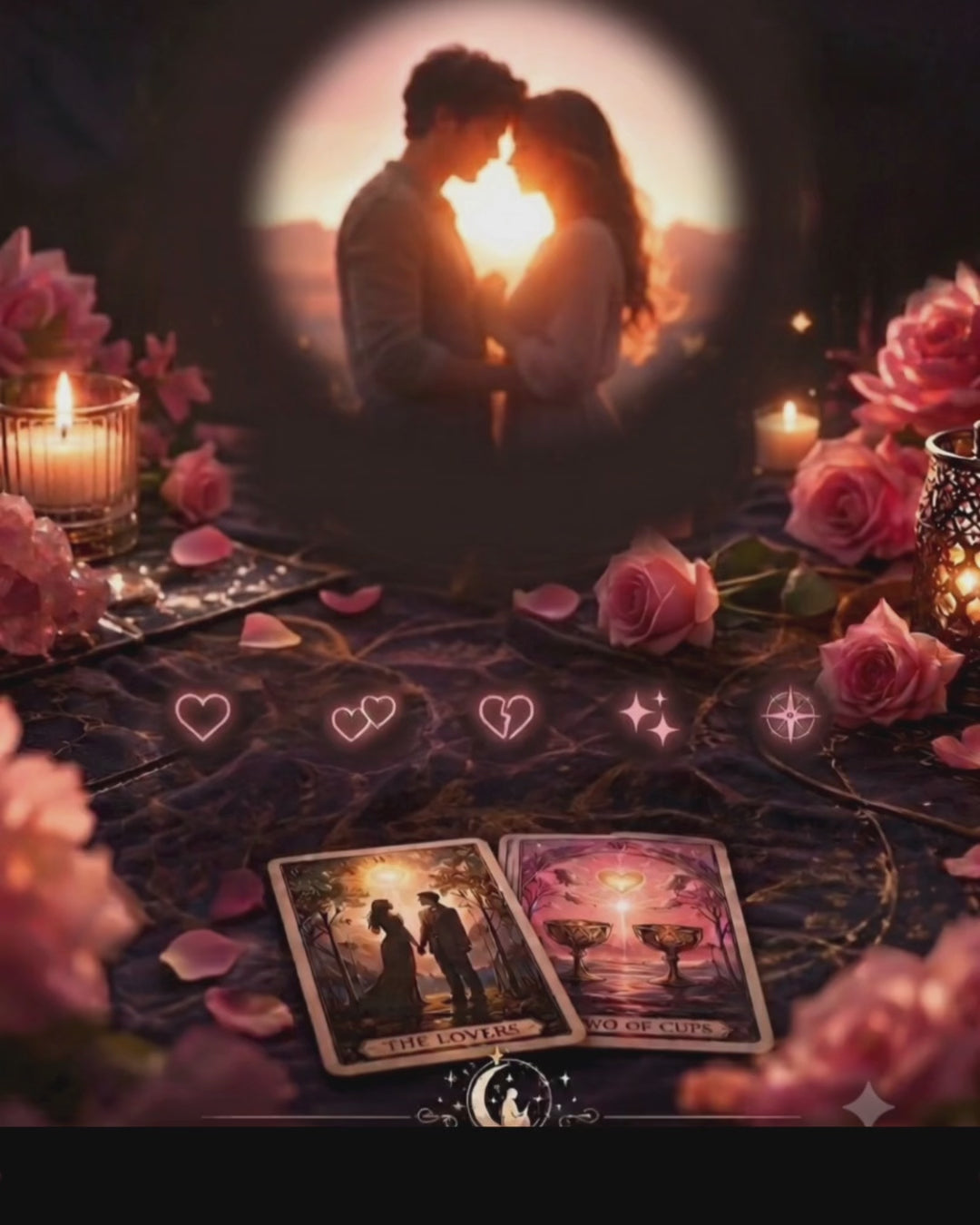 Tarot Reading - Reconciliation 塔罗牌占卜 -  感情复合