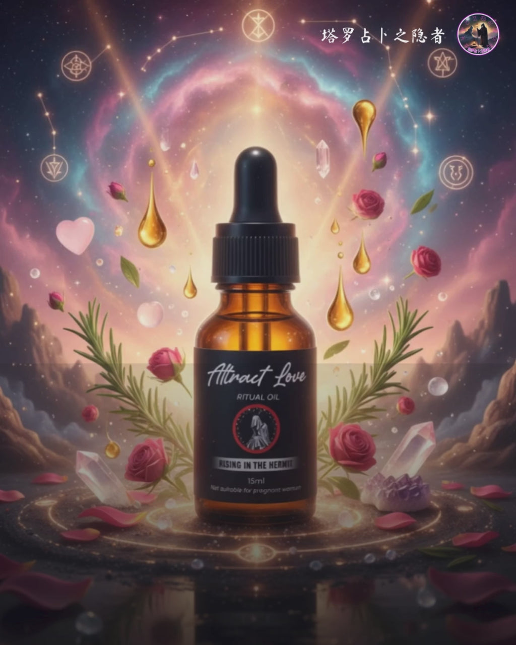 Attract Love Intention Oil 招爱情魔法精油