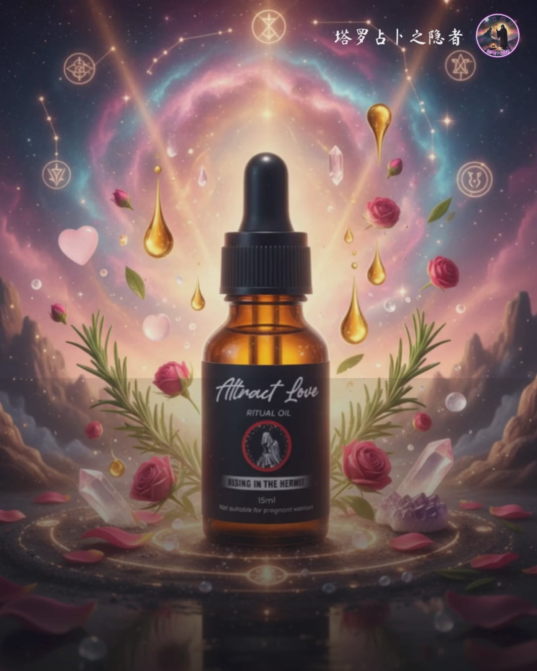 Attract Love Intention Oil 招爱情魔法精油