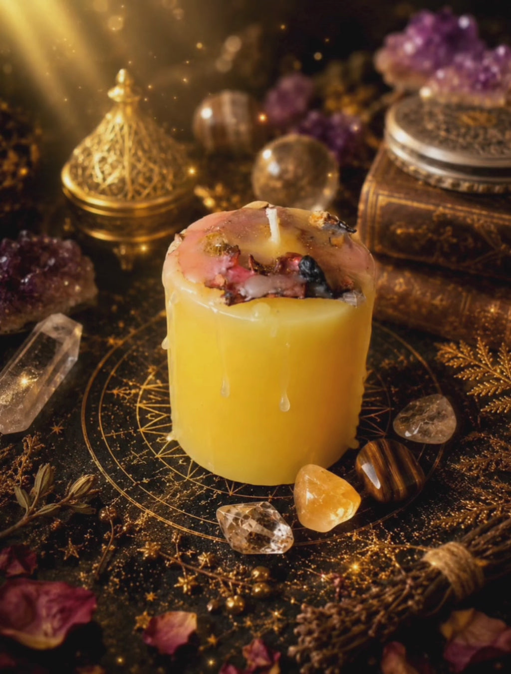 Career Success Magick Candle 事业成功魔法蜡烛