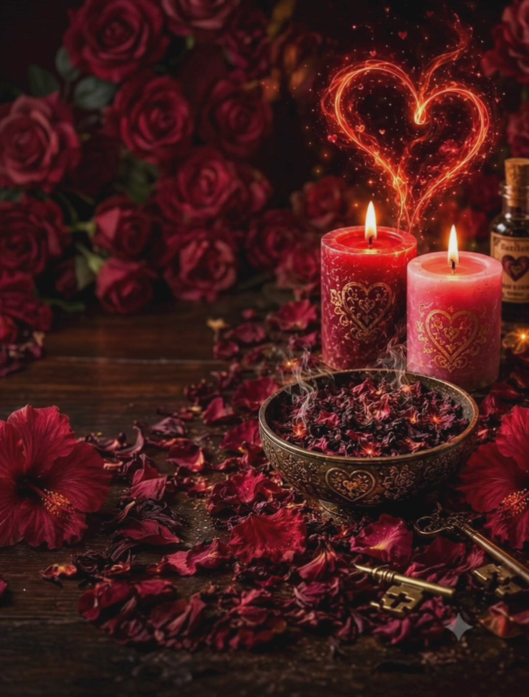Herbal Premium Ritual - Ignite Your Love Life 高级草药魔法仪式 - 点燃您的爱情魔法仪式