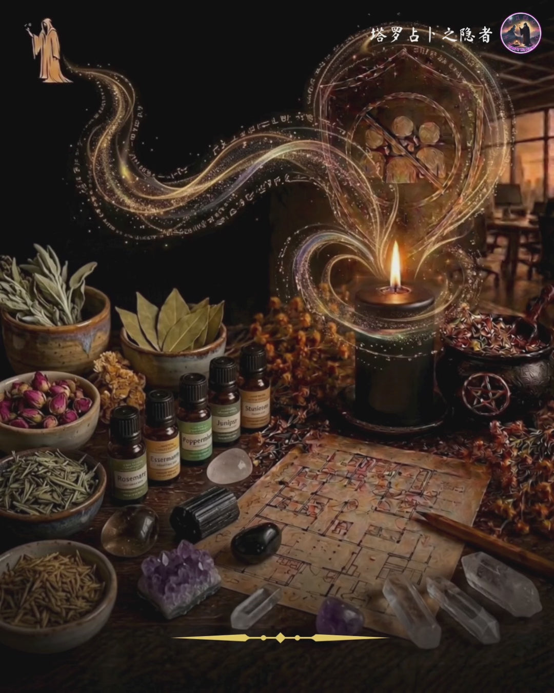 Herbal Premium Ritual - Anti-Gossip Workplace Protection 高级草药魔法仪式 - 职场防小人辟是非保护魔法仪式