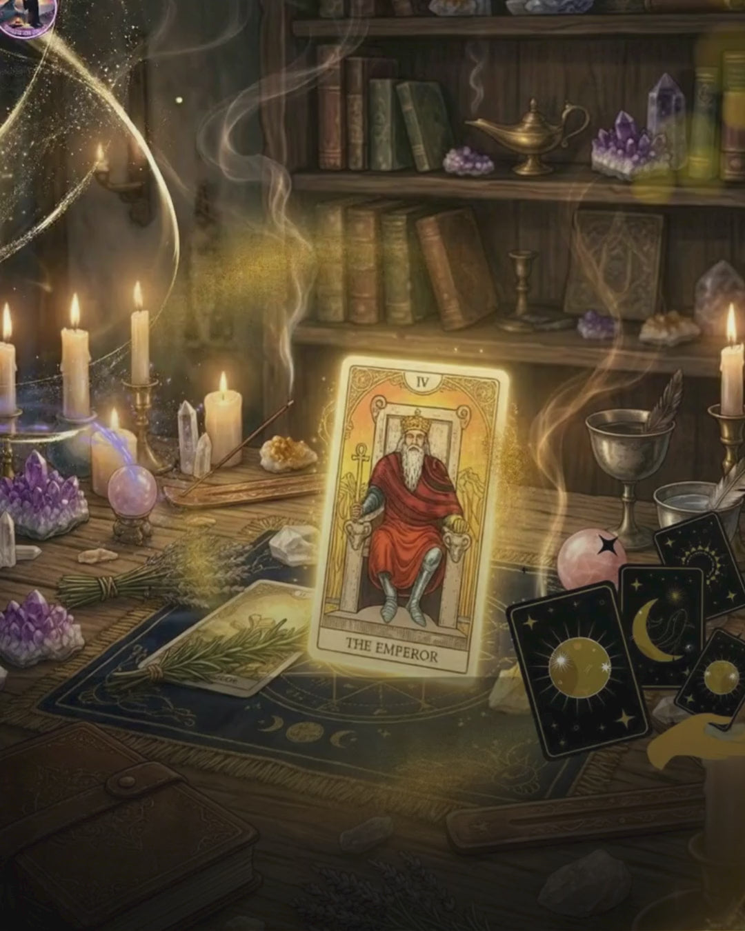 Tarot Reading - Life Direction 塔罗牌占卜 -  人生方向