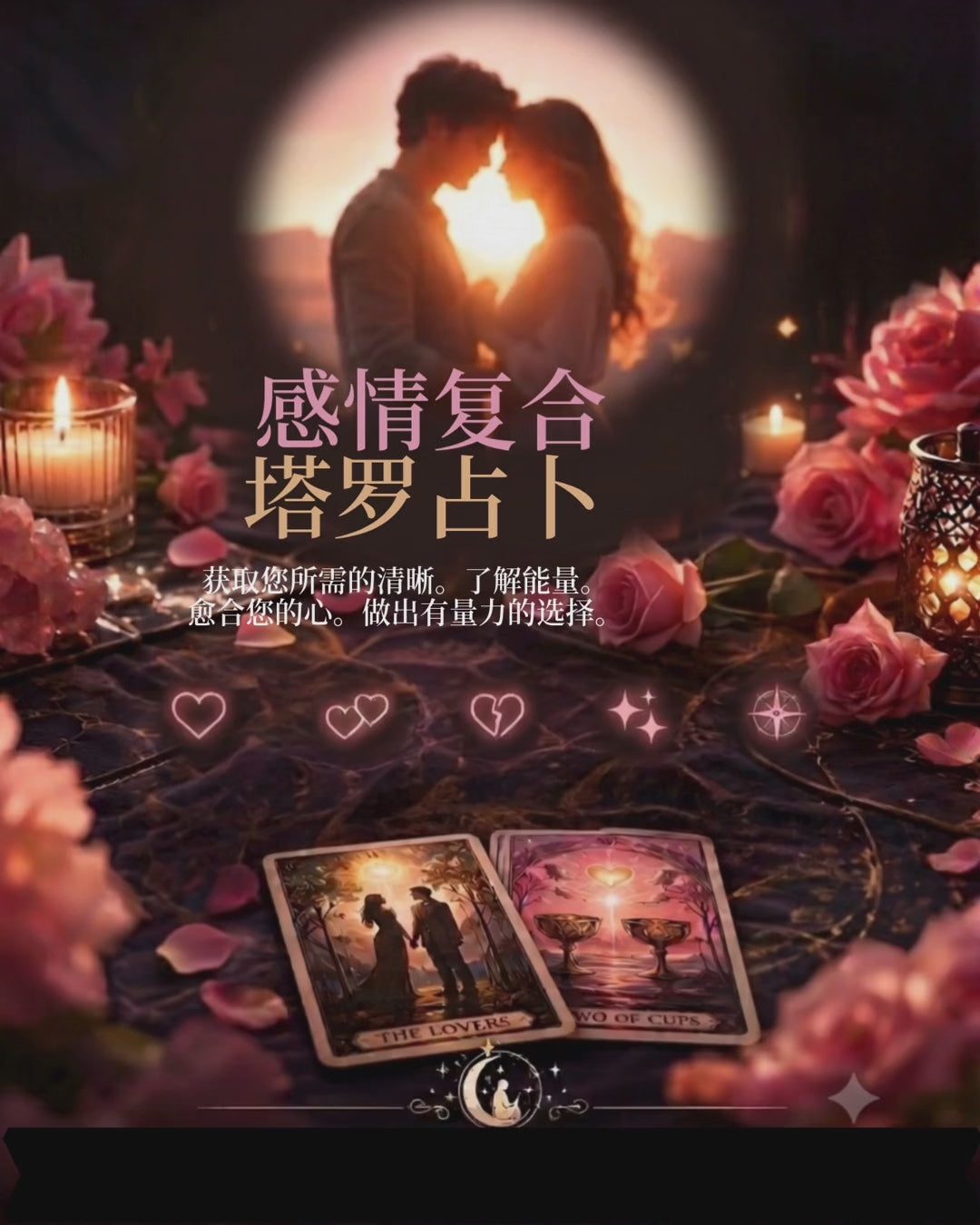 Tarot Reading - Reconciliation 塔罗牌占卜 -  感情复合