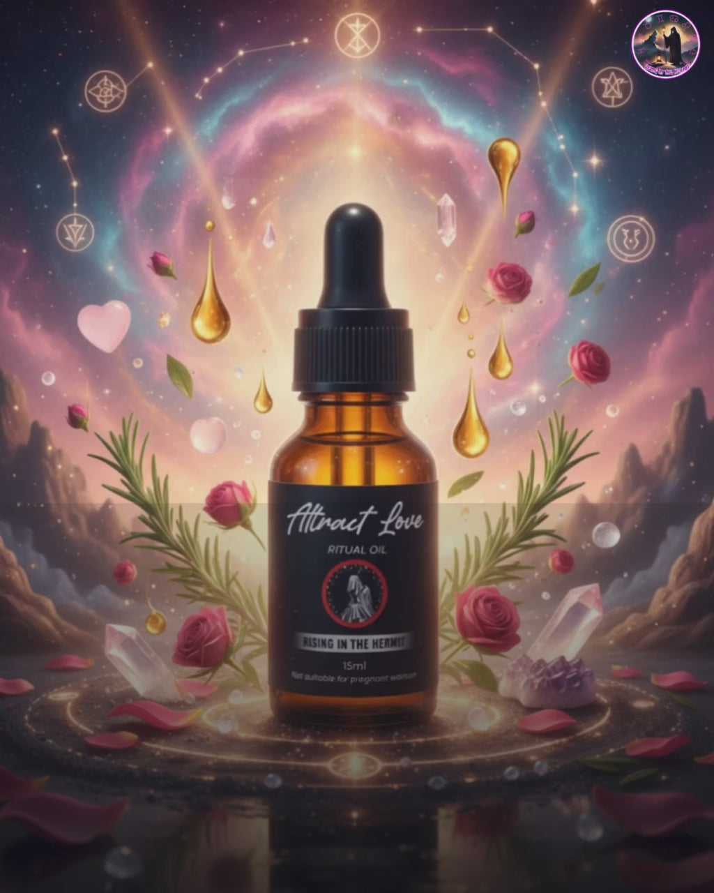 Attract Love Intention Oil 招爱情魔法精油