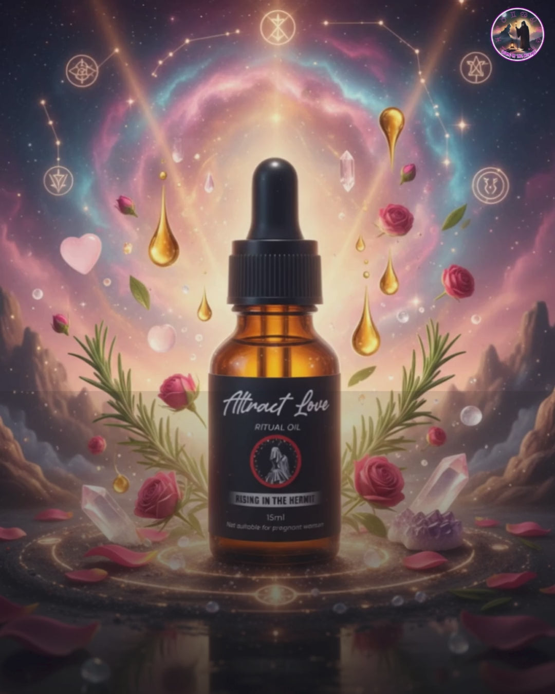 Attract Love Intention Oil 招爱情魔法精油