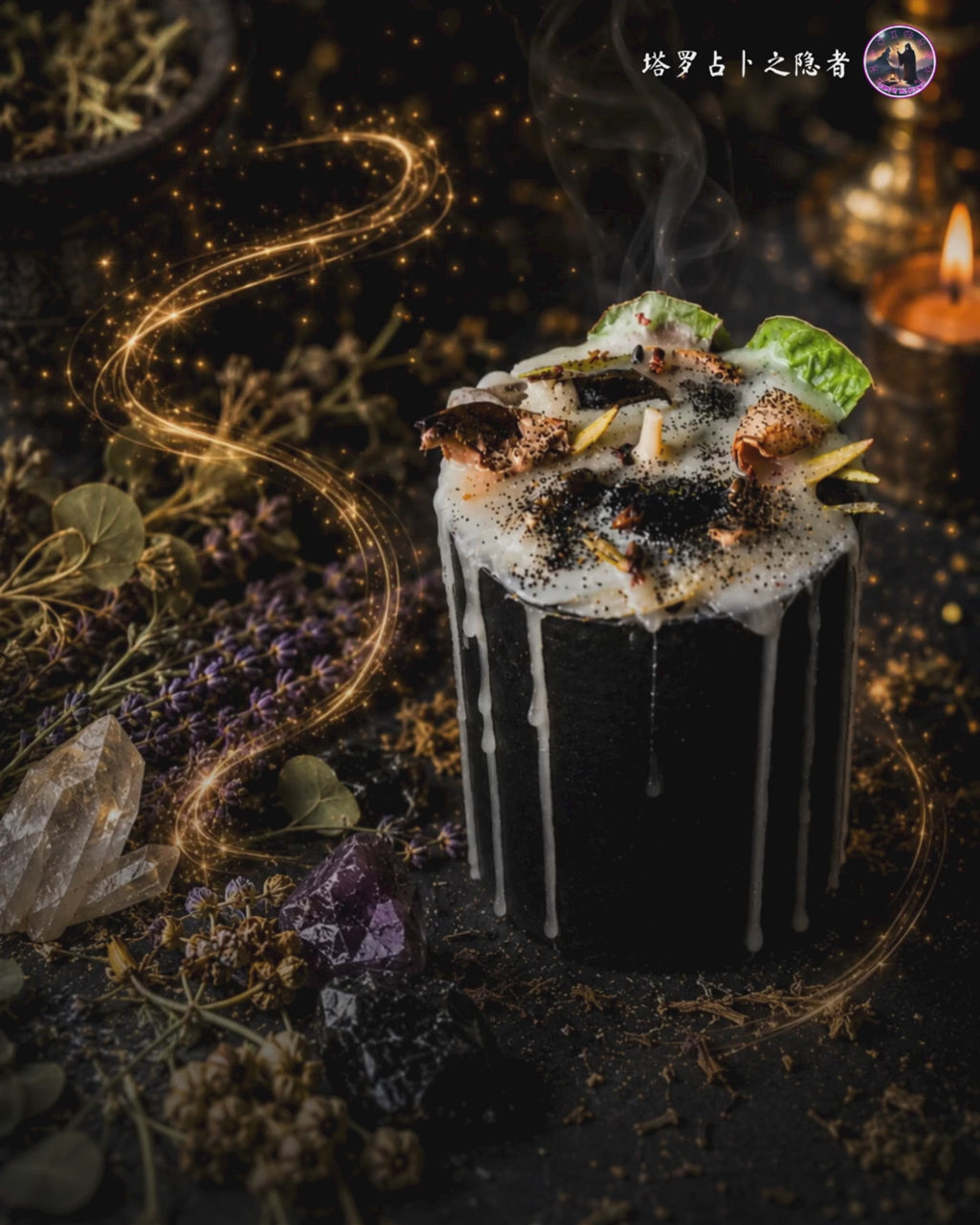 Protection from Negative Energies Magick Candle 抵御负能量魔法蜡烛