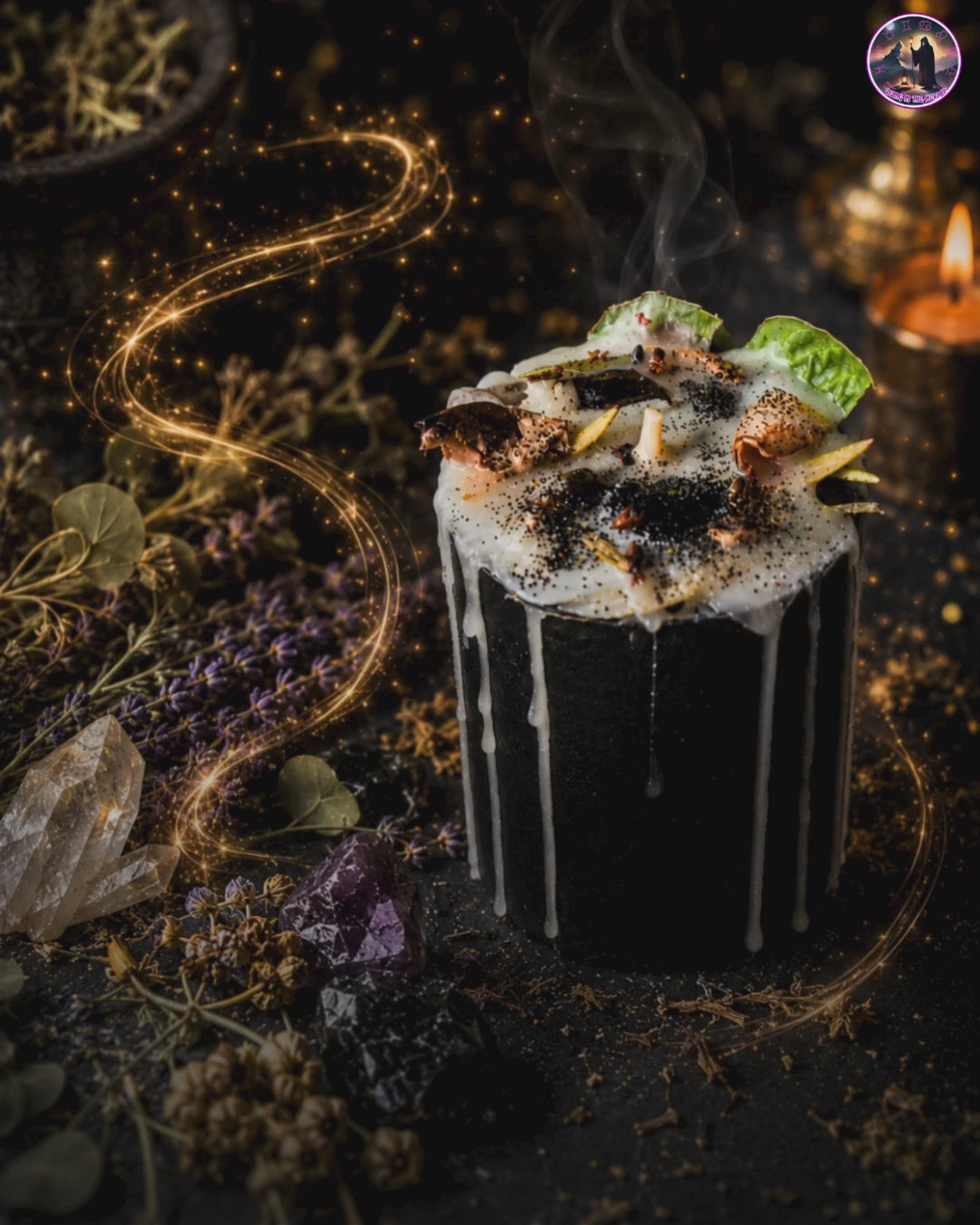 Protection from Negative Energies Magick Candle 抵御负能量魔法蜡烛