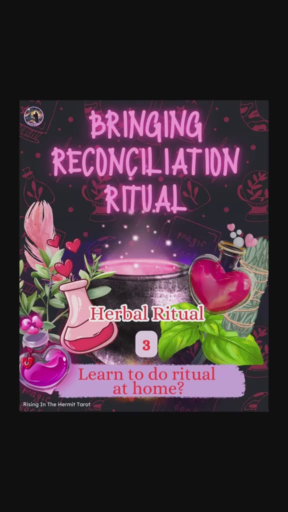 Herbal Premium Ritual - Bringing Reconciliation 高级草药魔法仪式 -  感情复合