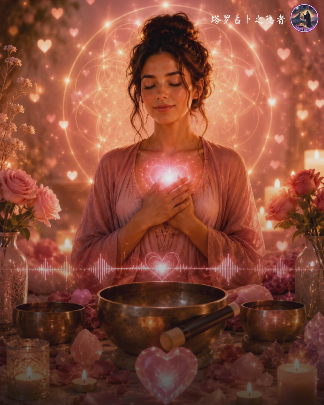 Sound Bath Frequency - Attract Love 音疗浴 - 提升姻缘和招爱情