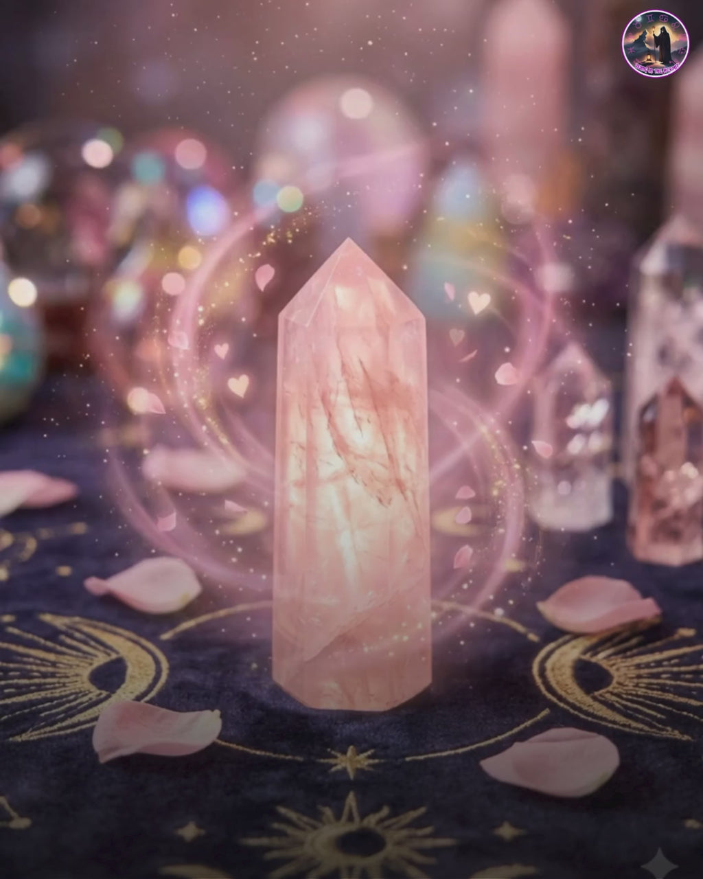 Healing Stone - Rose Quartz 能量水晶 - 粉晶