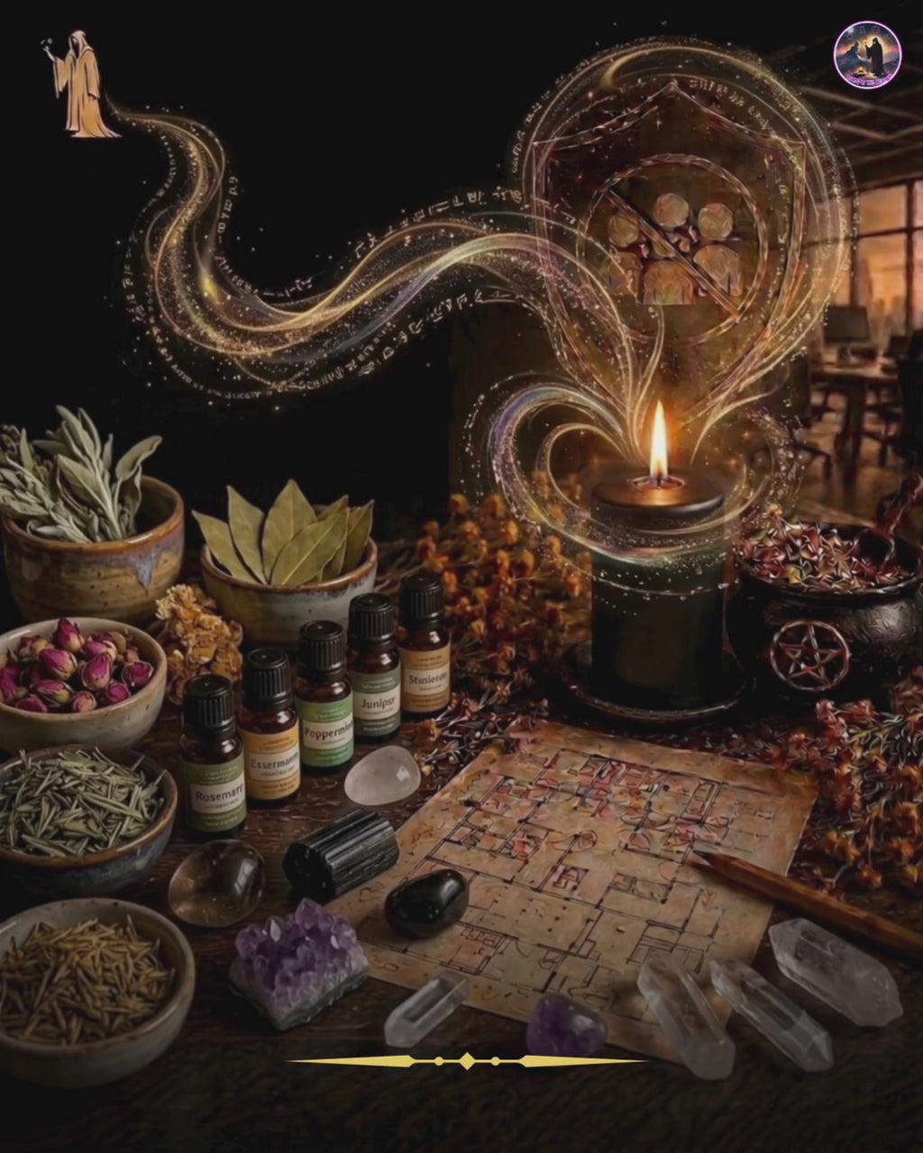 Herbal Premium Ritual - Anti-Gossip Workplace Protection 高级草药魔法仪式 - 职场防小人辟是非保护魔法仪式