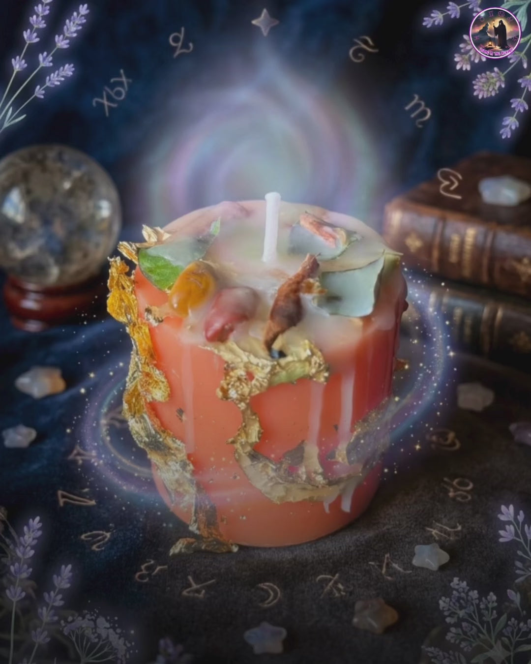 Divine Magnetism Magick Candle 神圣磁场吸引力魔法蜡烛