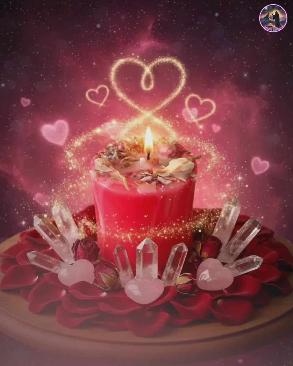 Attract Love Magick Candle 招爱情魔法蜡烛